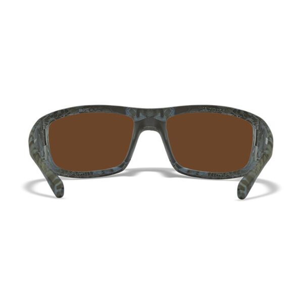 Wiley X OMEGA - Kryptek Neptune Frame - CAPTIVATE Polarized Green Mirror Lens