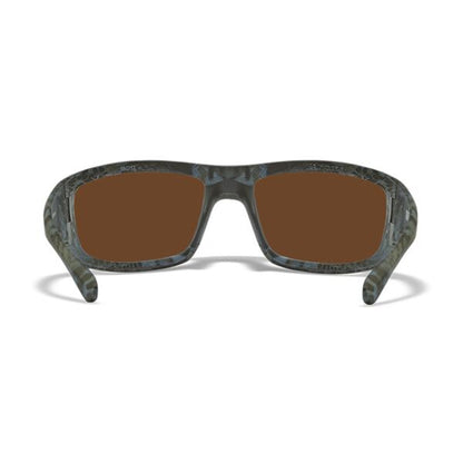 Wiley X OMEGA - Kryptek Neptune Frame - CAPTIVATE Polarized Green Mirror Lens