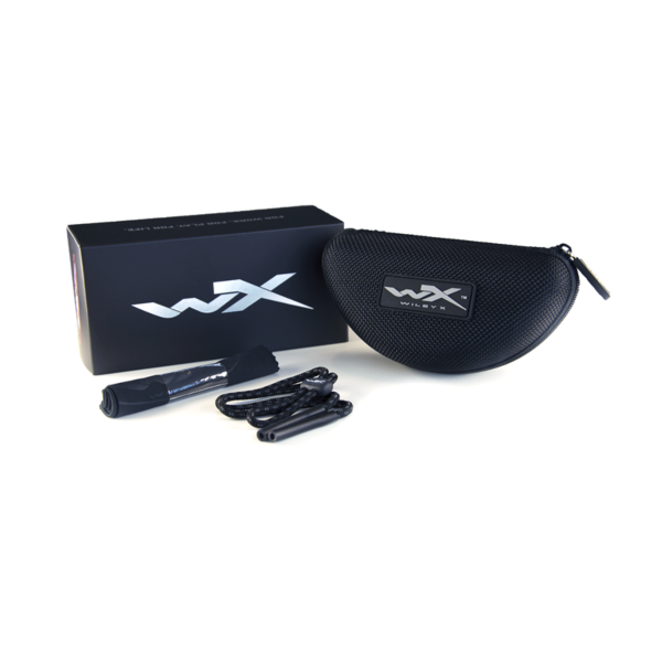 Wiley X OMEGA - Matte Black Frame - Grey Lens