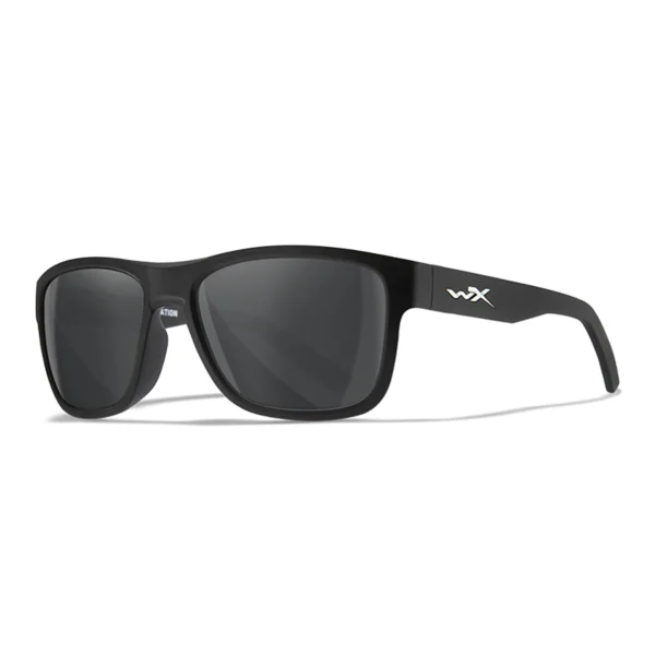 Wiley X OVATION - Matte Black Frame - Grey Lens