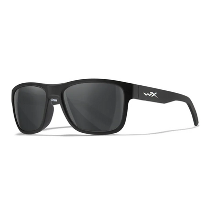 Wiley X OVATION - Matte Black Frame - Grey Lens