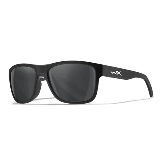Wiley X OVATION - Matte Black Frame - Grey Lens
