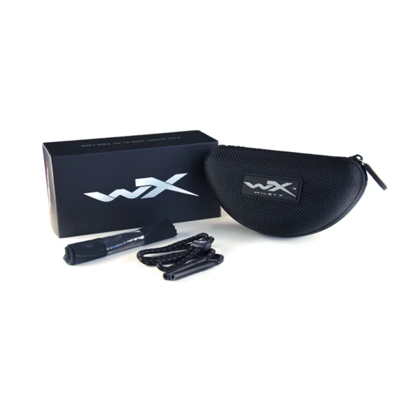 Wiley X OVATION - Matte Black Frame - Grey Lens