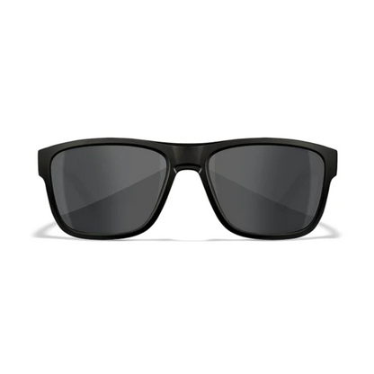 Wiley X OVATION - Matte Black Frame - Grey Lens