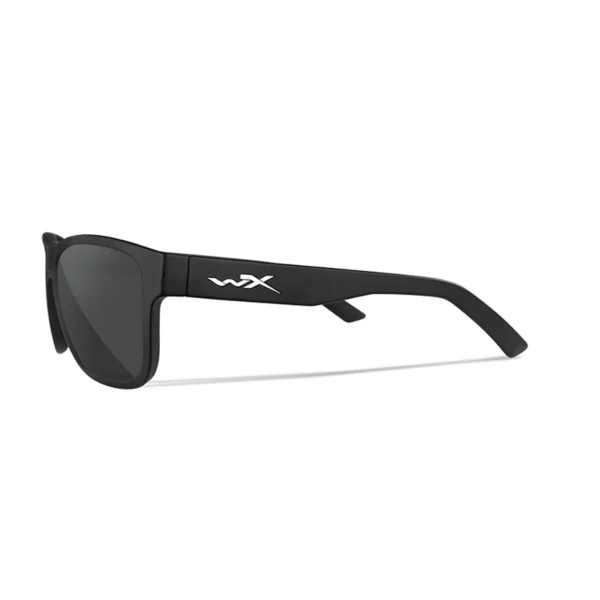 Wiley X OVATION - Matte Black Frame - Grey Lens