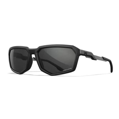 Wiley X RECON - Matt Black Frame - CAPTIVATE Polarized Grey Lens
