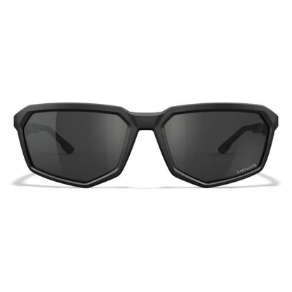 Wiley X RECON - Matt Black Frame - CAPTIVATE Polarized Grey Lens