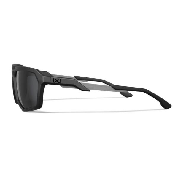 Wiley X RECON - Matt Black Frame - CAPTIVATE Polarized Grey Lens