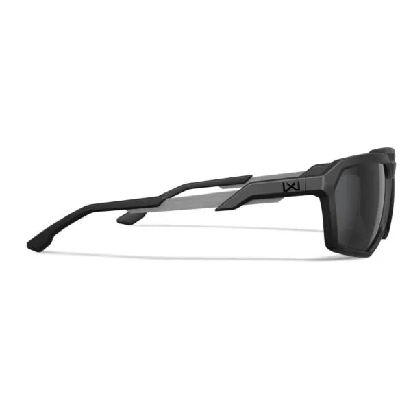 Wiley X RECON - Matt Black Frame - CAPTIVATE Polarized Grey Lens