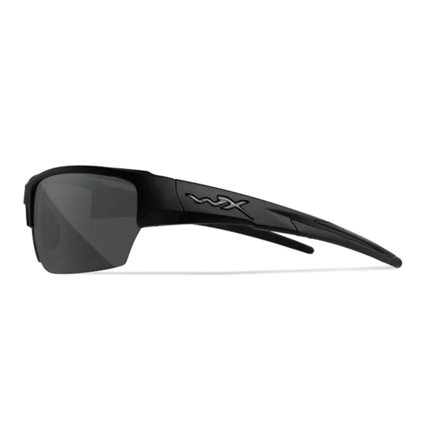 Wiley X SAINT - Matte Black Frame - Grey / Clear Lenses