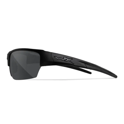 Wiley X SAINT - Matte Black Frame - Grey / Clear Lenses