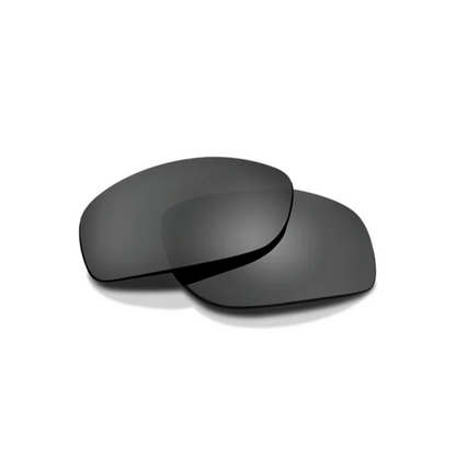 Wiley X SAINT - Matte Black Frame - Grey / Clear Lenses