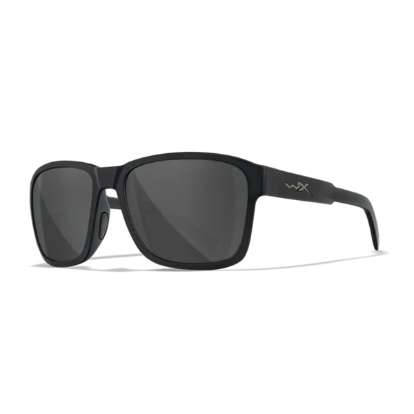 Wiley X TREK - Matt Black Frame - Grey Lenses