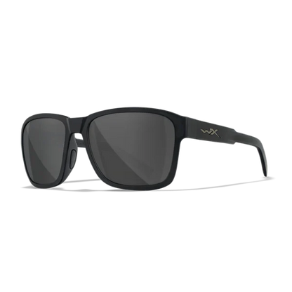 Wiley X TREK - Matt Black Frame - Grey Lenses