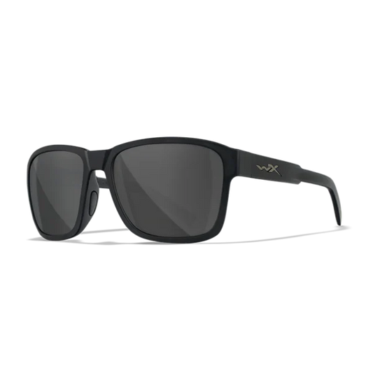 Wiley X TREK - Matt Black Frame - Grey Lenses