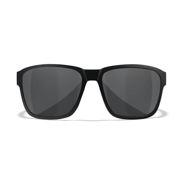 Wiley X TREK - Matt Black Frame - Grey Lenses