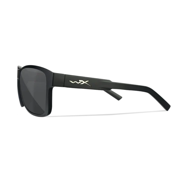 Wiley X TREK - Matt Black Frame - Grey Lenses