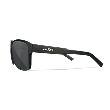 Wiley X TREK - Matt Black Frame - Grey Lenses