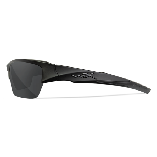Wiley X VALOR 2.5 - Matte Black Frame - Grey Lenses