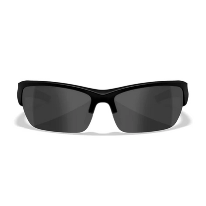Wiley X VALOR 2.5 Matte Black Frame - Grey/Clear/Light Rust Lenses
