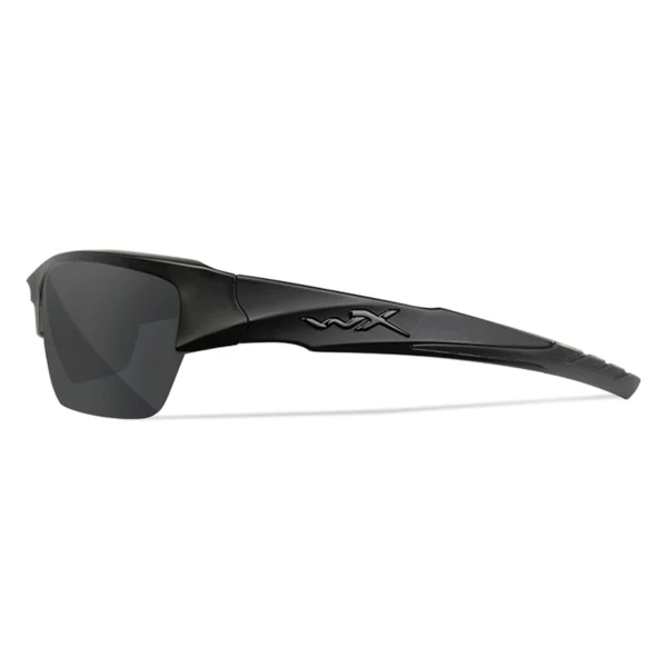 Wiley X VALOR 2.5 Matte Black Frame - Grey/Clear/Light Rust Lenses