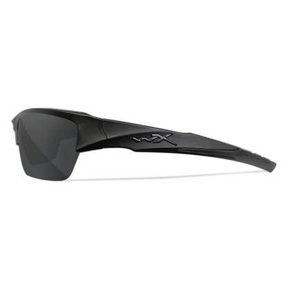 Wiley X VALOR 2.5 Matte Black Frame - Grey/Clear/Light Rust Lenses