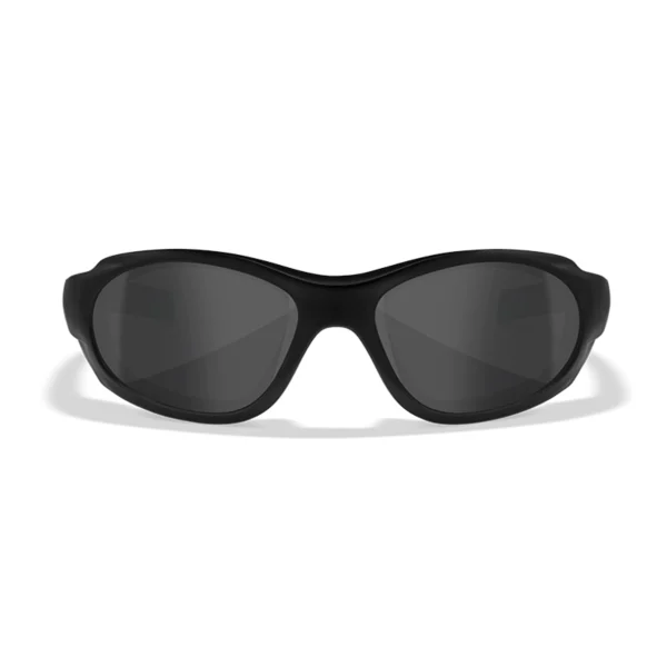 Wiley X XL-1 ADVANCED COMM 2.5 - Matte Black Frame - Grey Clear Lenses (2 Lenses)