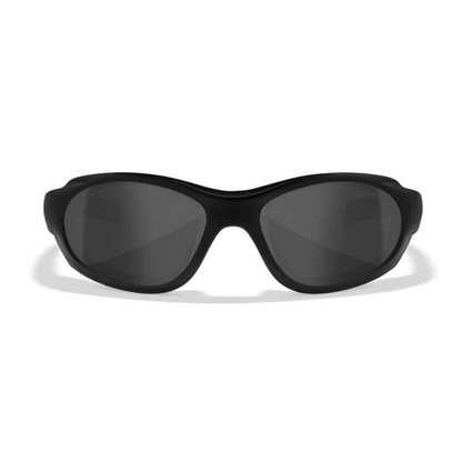Wiley X XL-1 ADVANCED COMM 2.5 - Matte Black Frame - Grey Clear Lenses (2 Lenses)