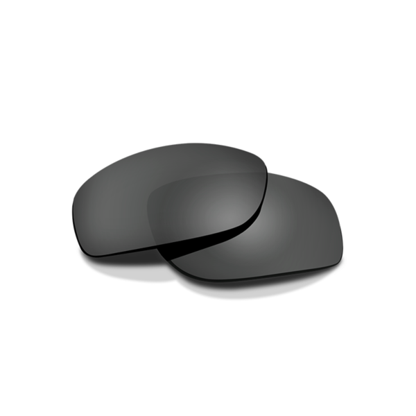 Wiley X XL-1 ADVANCED COMM 2.5 - Matte Black Frame - Grey Clear Lenses (2 Lenses)