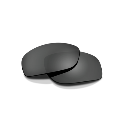 Wiley X XL-1 ADVANCED COMM 2.5 - Matte Black Frame - Grey Clear Lenses (2 Lenses)
