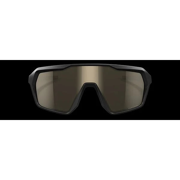 Wiley X Citadel Ballistic Sunglasses - Matte Black/Tan Frame - CAPTIVATE Tungsten Mirror Lenses