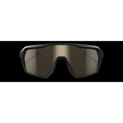 Wiley X Citadel Ballistic Sunglasses - Matte Black/Tan Frame - CAPTIVATE Tungsten Mirror Lenses