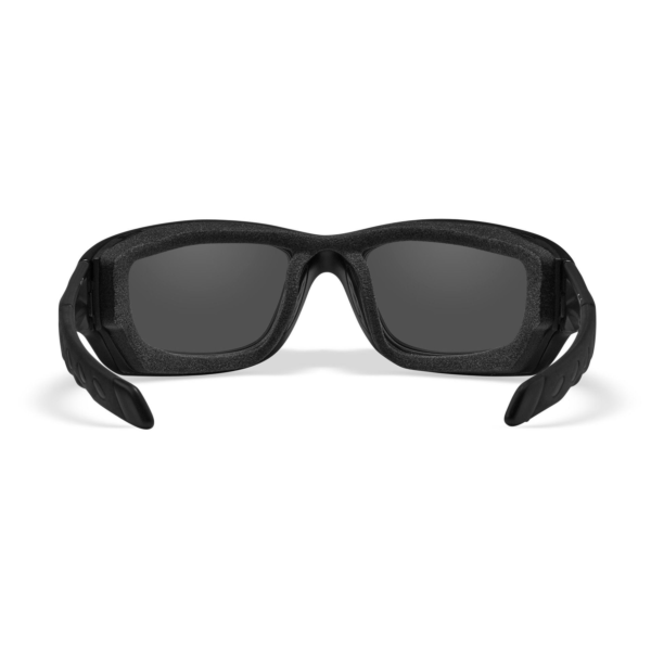 Wiley X Gravity - Matte Black Frame - CAPTIVATE Polarized Grey Lens