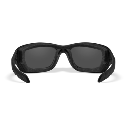 Wiley X Gravity - Matte Black Frame - CAPTIVATE Polarized Grey Lens