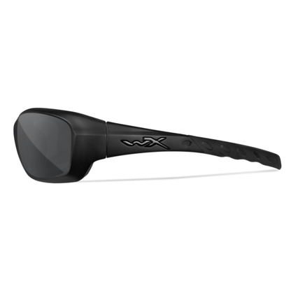 Wiley X Gravity - Matte Black Frame - CAPTIVATE Polarized Grey Lens