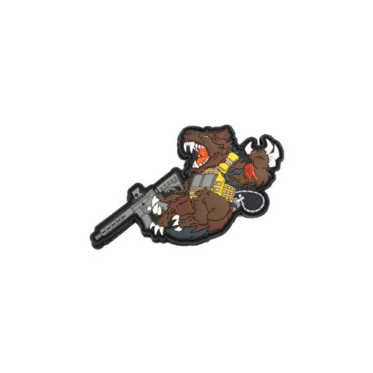 Wolverine "Cuddles" 3D Rubber Patch