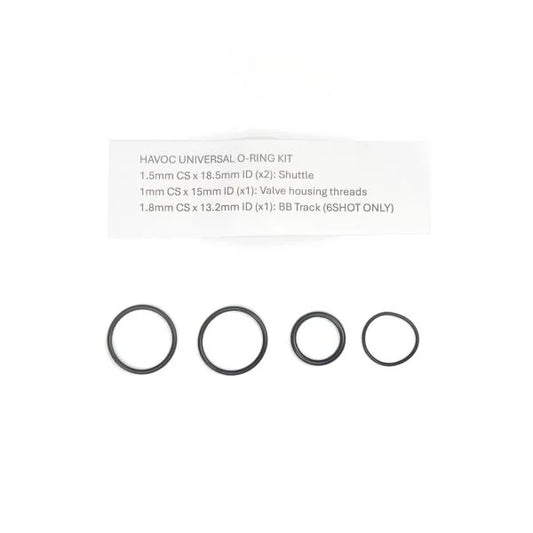 Wolverine O-ring Kit for HAVOC Engine (Universal)
