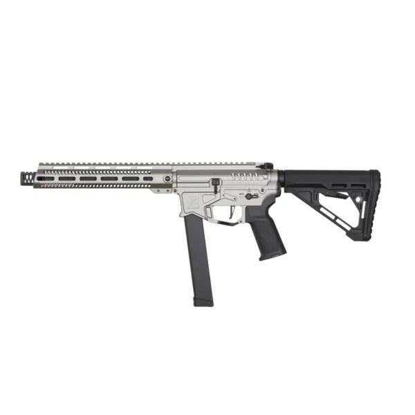 Zion Arms PW9 MOD.1 - Long Handguard - Silver