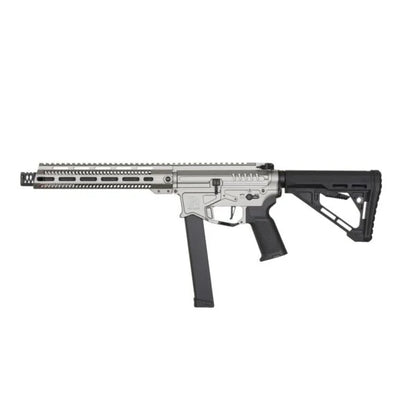 Zion Arms PW9 MOD.1 - Long Handguard - Silver