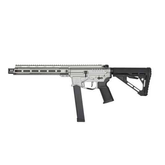 Zion Arms PW9 MOD.1 - Long Handguard - Silver