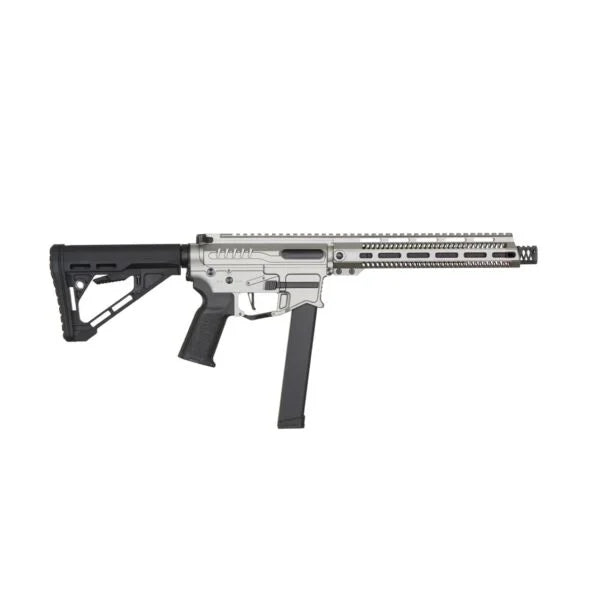Zion Arms PW9 MOD.1 - Long Handguard - Silver