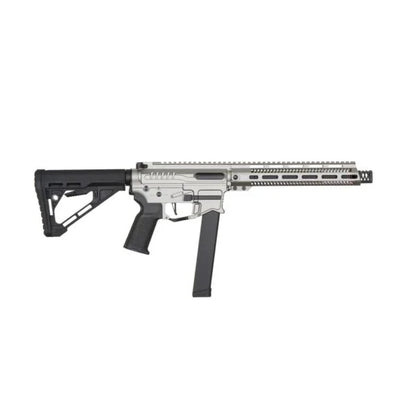 Zion Arms PW9 MOD.1 - Long Handguard - Silver