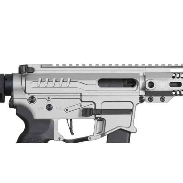 Zion Arms PW9 MOD.1 - Long Handguard - Silver