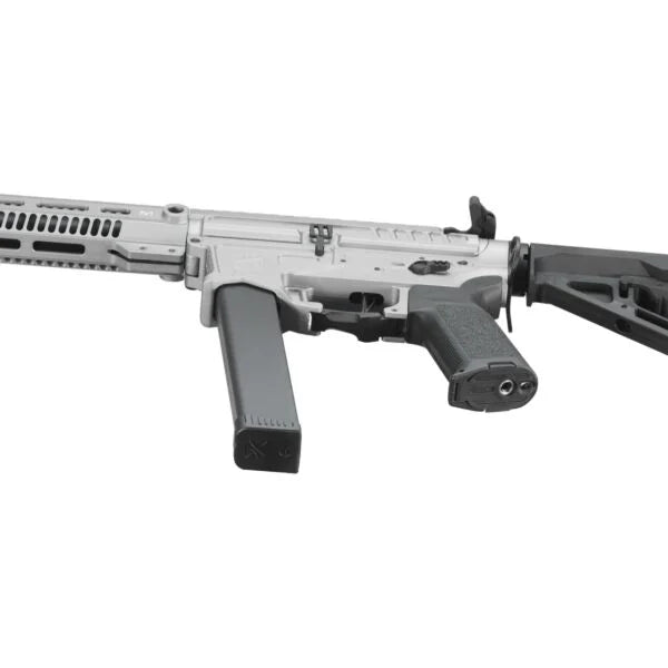 Zion Arms PW9 MOD.1 - Long Handguard - Silver