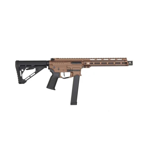 Zion Arms PW9 MOD.1 - Long Handguard - Bronze