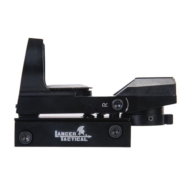 Lancer Tactical Red Dot Reflex Sight w/ 4 Reticles