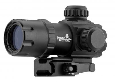 Lancer Tactical Red-Dot QD Compact Low Profile Mount