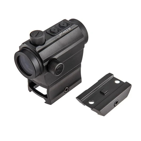 Lancer Tactical Reflex Micro Red & Green Dot W/ Hi-Mount - Killer Instinct Tactical