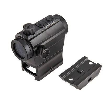 Lancer Tactical Reflex Micro Red & Green Dot W/ Hi-Mount - Killer Instinct Tactical