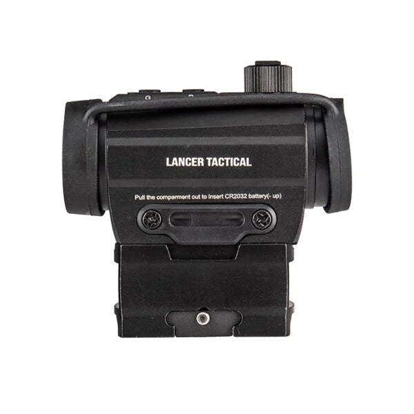 Lancer Tactical Reflex Micro Red & Green Dot W/ Hi-Mount - Killer Instinct Tactical